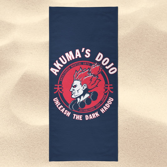 Demon Dojo - Towel