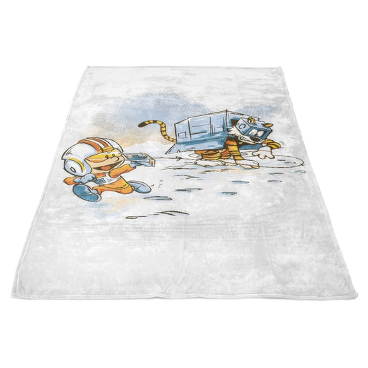 Deranged Killer Snow Walkers - Fleece Blanket