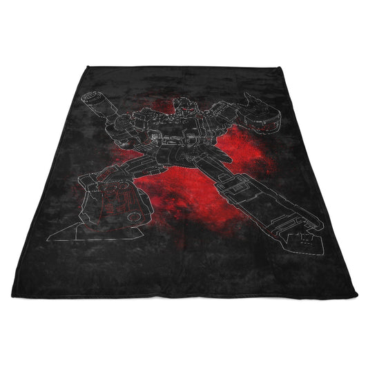 Destruction Art - Fleece Blanket