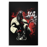 Devil Woman - Metal Print