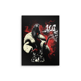 Devil Woman - Metal Print