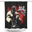 Devil Woman - Shower Curtain