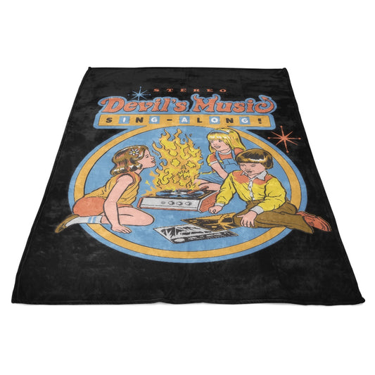 Devil's Music Sing-Along - Fleece Blanket