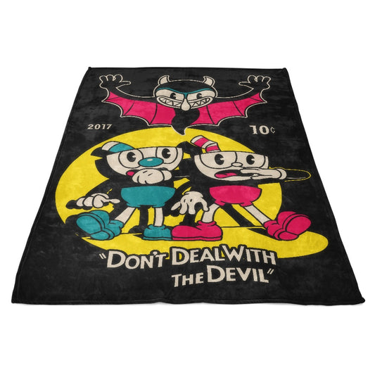 Devil's Will - Fleece Blanket