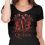 Diamond Queen - Women's V-Neck