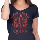 Diamond Queen - Women's V-Neck