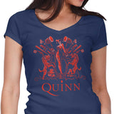 Diamond Queen - Women's V-Neck