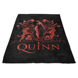 Diamond Queen - Fleece Blanket