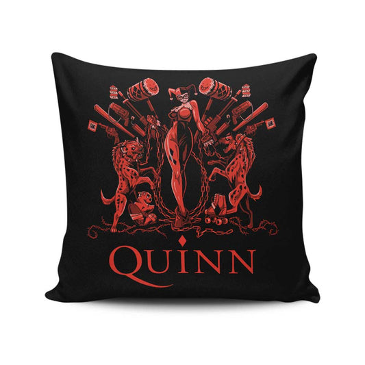 Diamond Queen - Throw Pillow