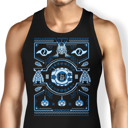 Digital Friendship Sweater - Tank Top