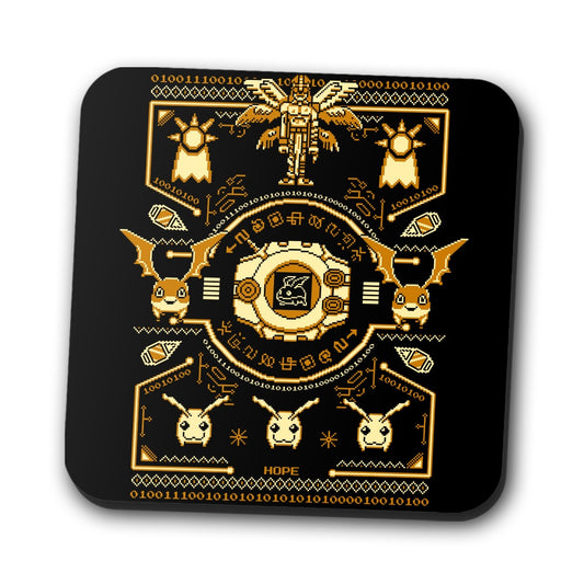 Digital Hope Sweater - Coasters