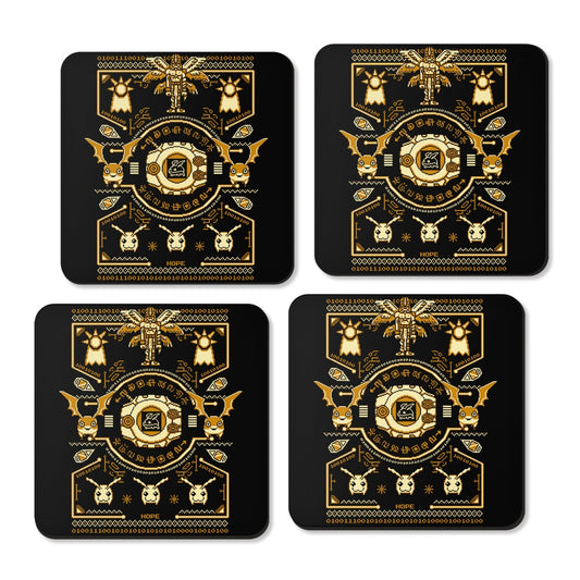 Digital Hope Sweater - Coasters