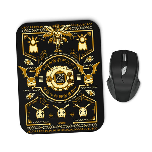 Digital Hope Sweater - Mousepad