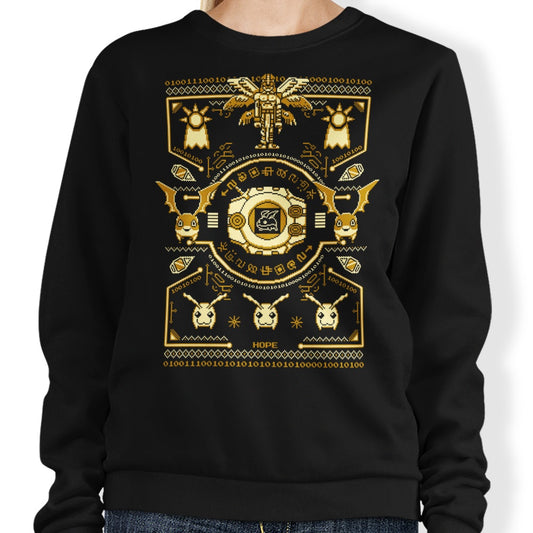 Digital Hope Sweater - Sweatshirt