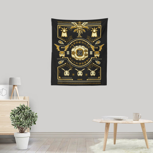 Digital Hope Sweater - Wall Tapestry