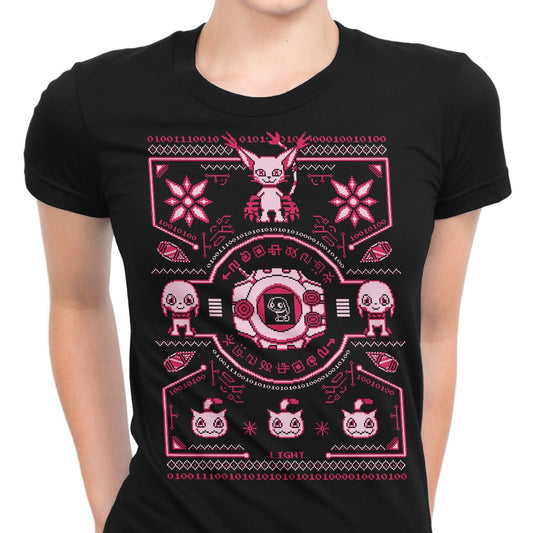 Digital Light Sweater - Women's Apparel