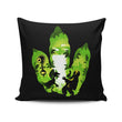 Dilophosaurus Footprint - Throw Pillow