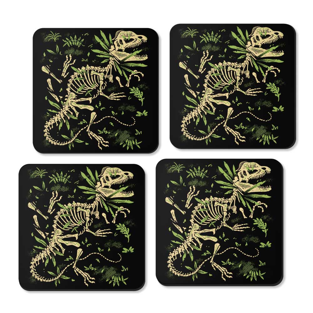 Dilophosaurus Fossils - Coasters