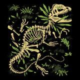 Dilophosaurus Fossils - Women's V-Neck