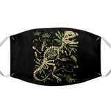 Dilophosaurus Fossils - Face Mask