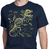 Dilophosaurus Fossils - Men's Apparel