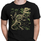 Dilophosaurus Fossils - Men's Apparel