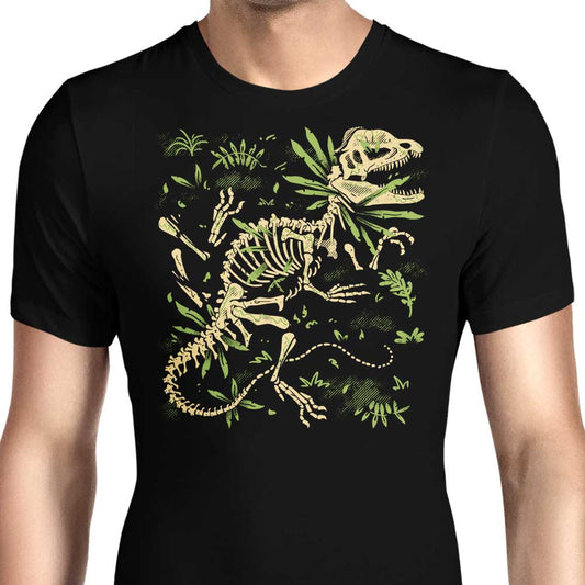 Dilophosaurus Fossils - Men's Apparel