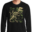 Dilophosaurus Fossils - Long Sleeve T-Shirt