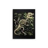 Dilophosaurus Fossils - Metal Print