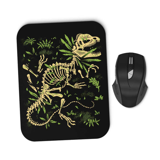 Dilophosaurus Fossils - Mousepad