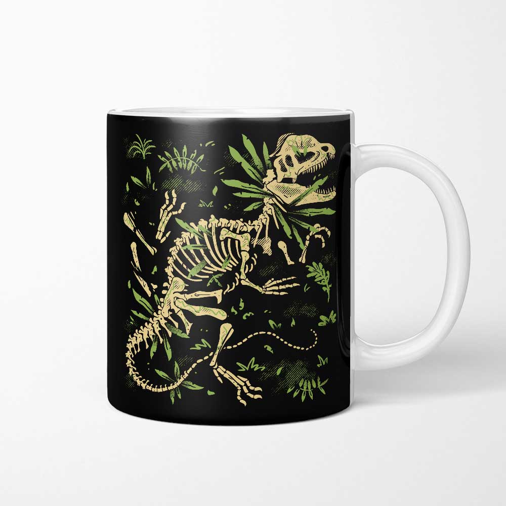 Dilophosaurus Fossils - Mug