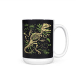 Dilophosaurus Fossils - Mug