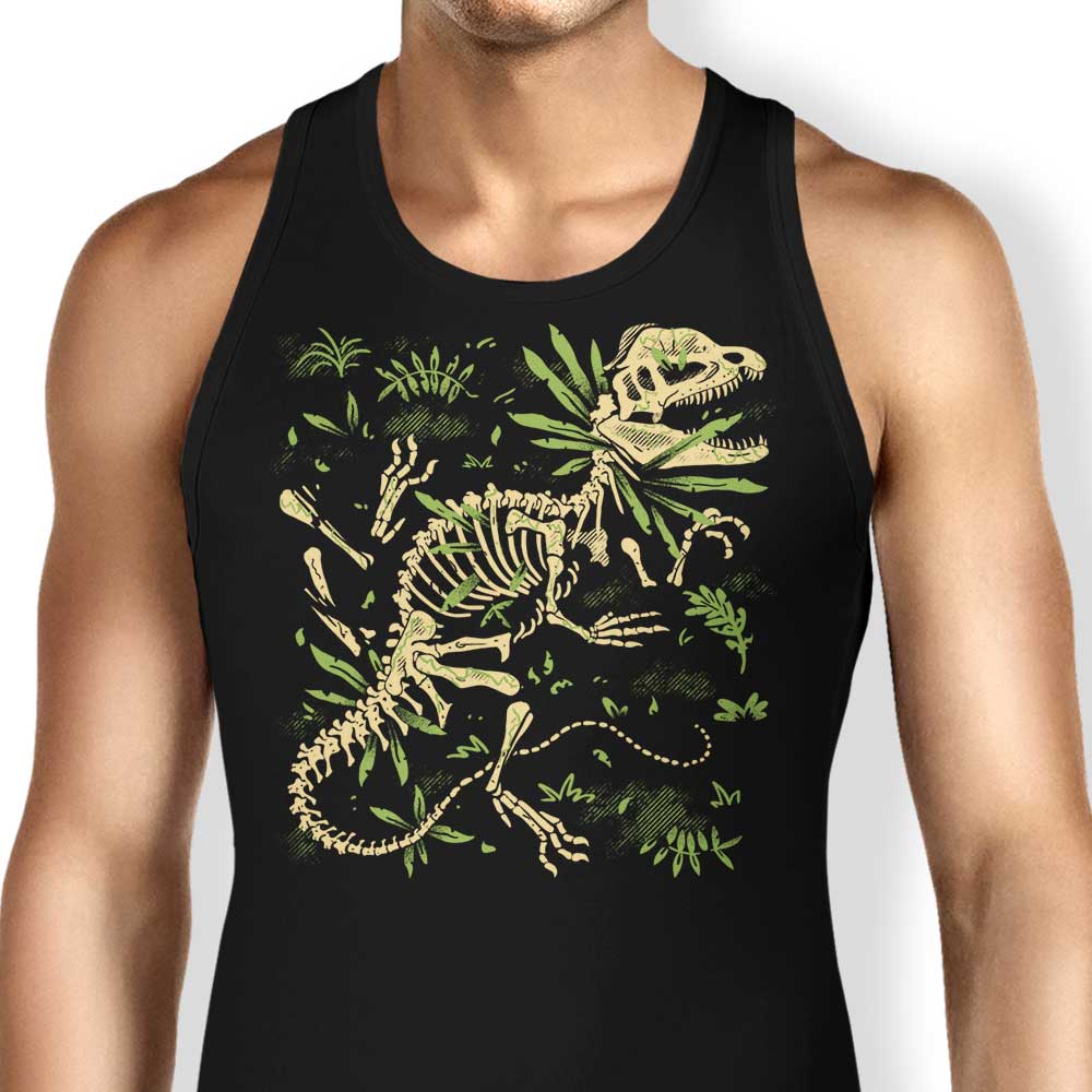 Dilophosaurus Fossils - Tank Top