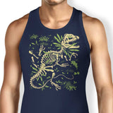 Dilophosaurus Fossils - Tank Top