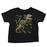 Dilophosaurus Fossils - Youth Apparel