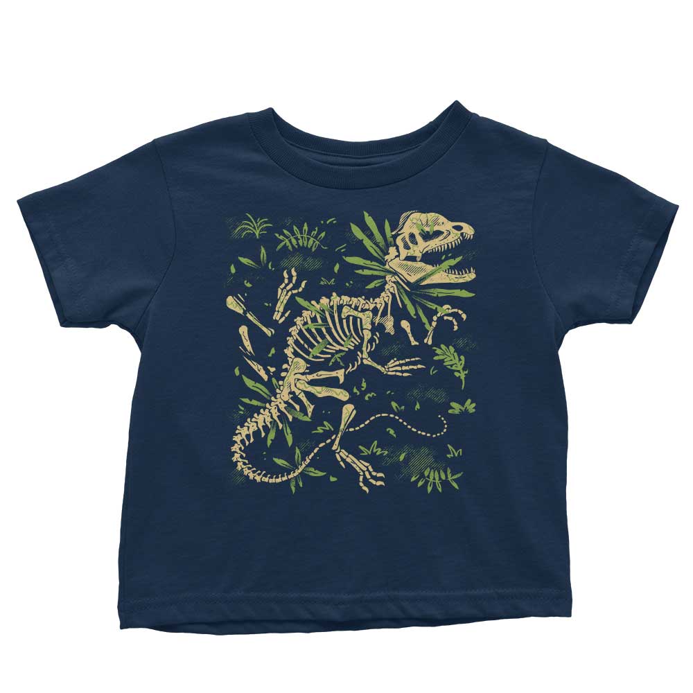 Dilophosaurus Fossils - Youth Apparel