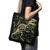 Dilophosaurus Fossils - Tote Bag