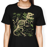 Dilophosaurus Fossils - Women's Apparel