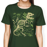 Dilophosaurus Fossils - Women's Apparel