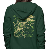 Dilophosaurus Fossils - Hoodie