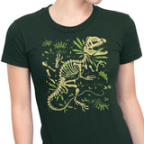 Dilophosaurus Fossils - Women's Apparel