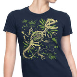 Dilophosaurus Fossils - Women's Apparel