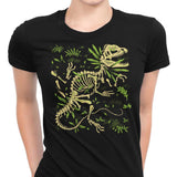 Dilophosaurus Fossils - Women's Apparel