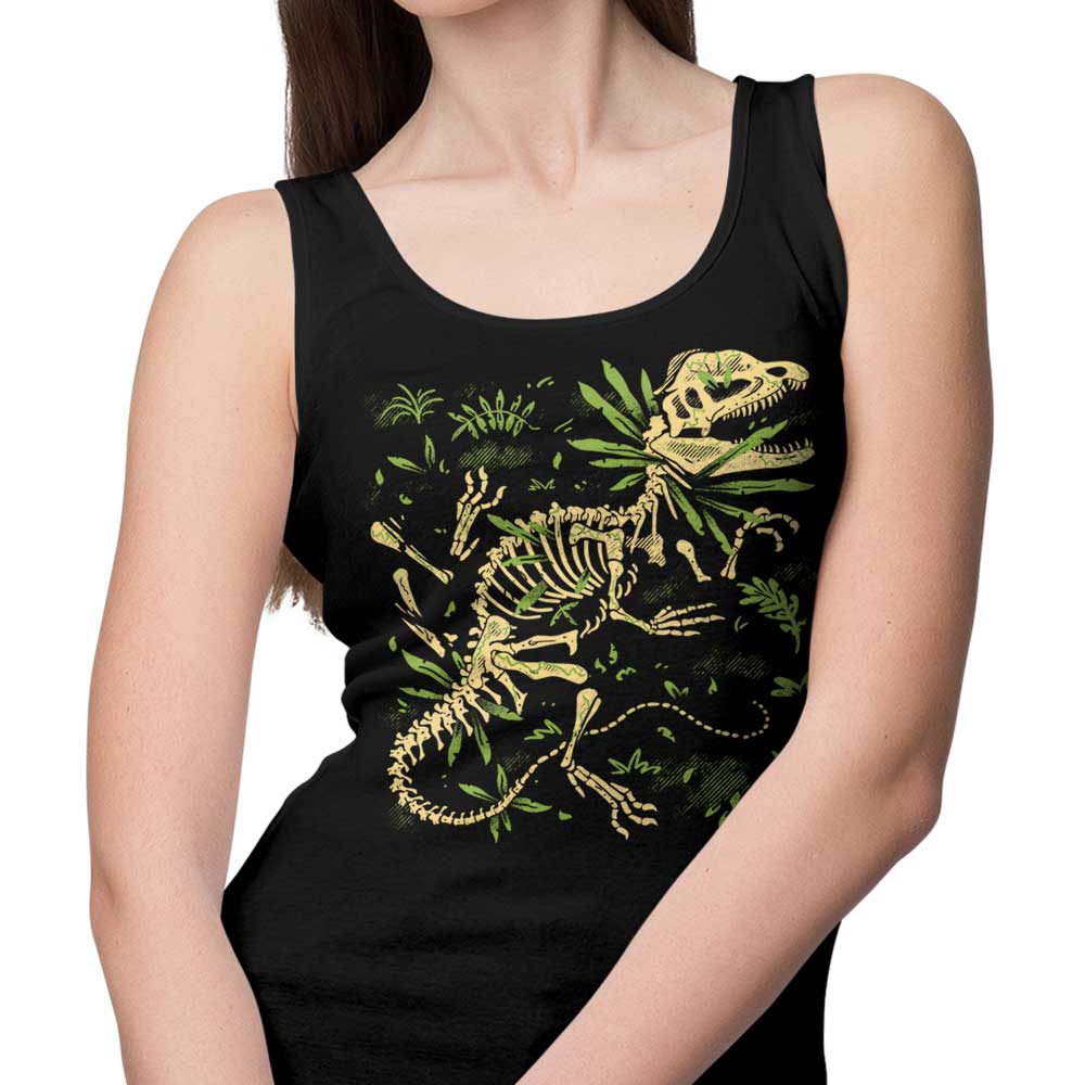 Dilophosaurus Fossils - Tank Top