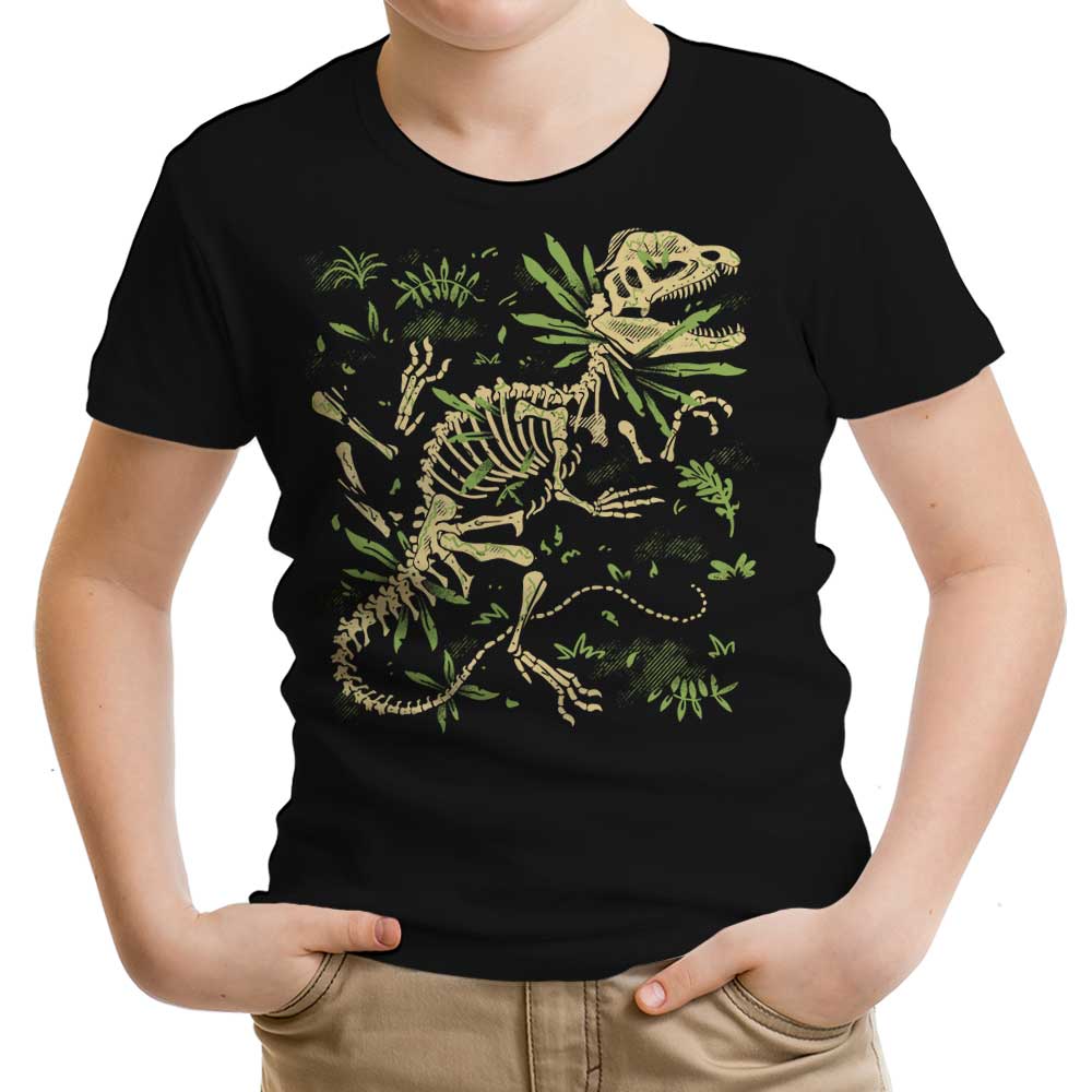 Dilophosaurus Fossils - Youth Apparel