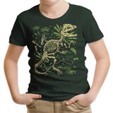 Dilophosaurus Fossils - Youth Apparel