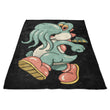 Dino Cthulhu - Fleece Blanket