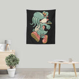 Dino Cthulhu - Wall Tapestry