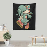 Dino Cthulhu - Wall Tapestry