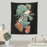 Dino Cthulhu - Wall Tapestry